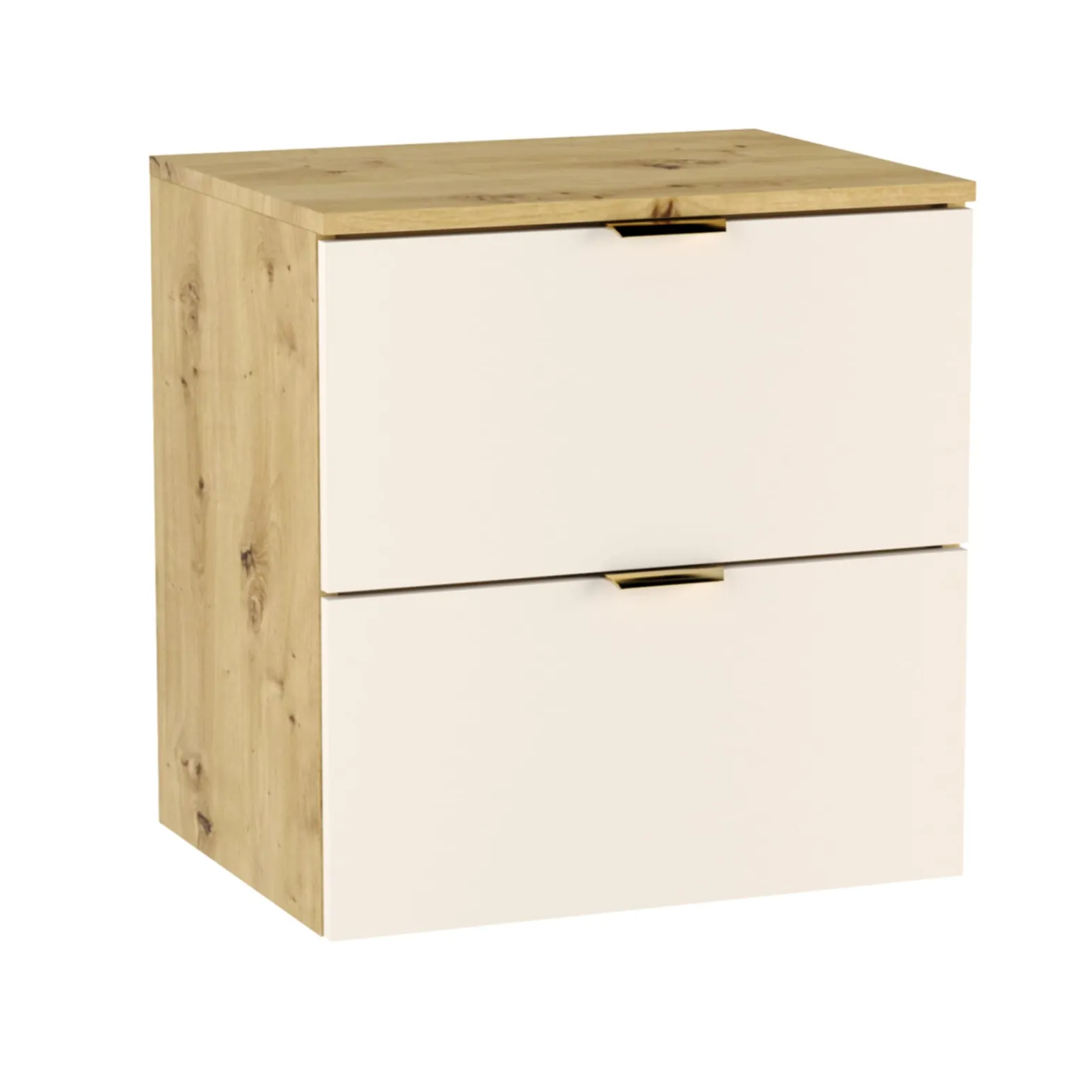 Zestaw Łazienkowy 60cm Kaszmir / Dąb Orzech Orio