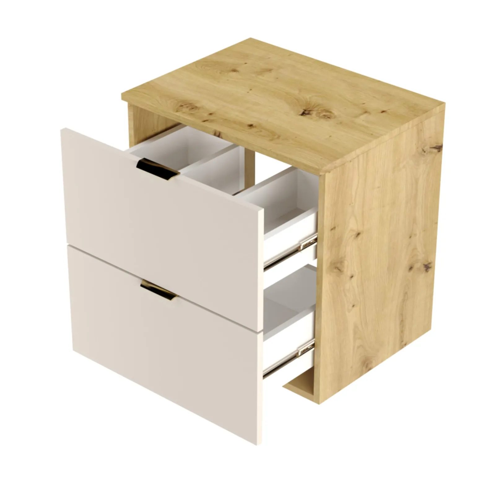 Zestaw Łazienkowy 60cm Kaszmir / Dąb Orzech Orio