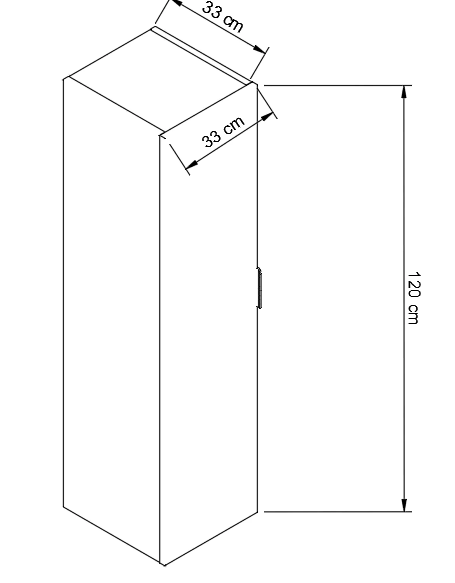Zestaw Łazienkowy 60cm Kaszmir / Dąb Orzech Orio