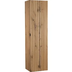 Zestaw Łazienkowy 60cm Ryflowane Fronty Dąb Wotan