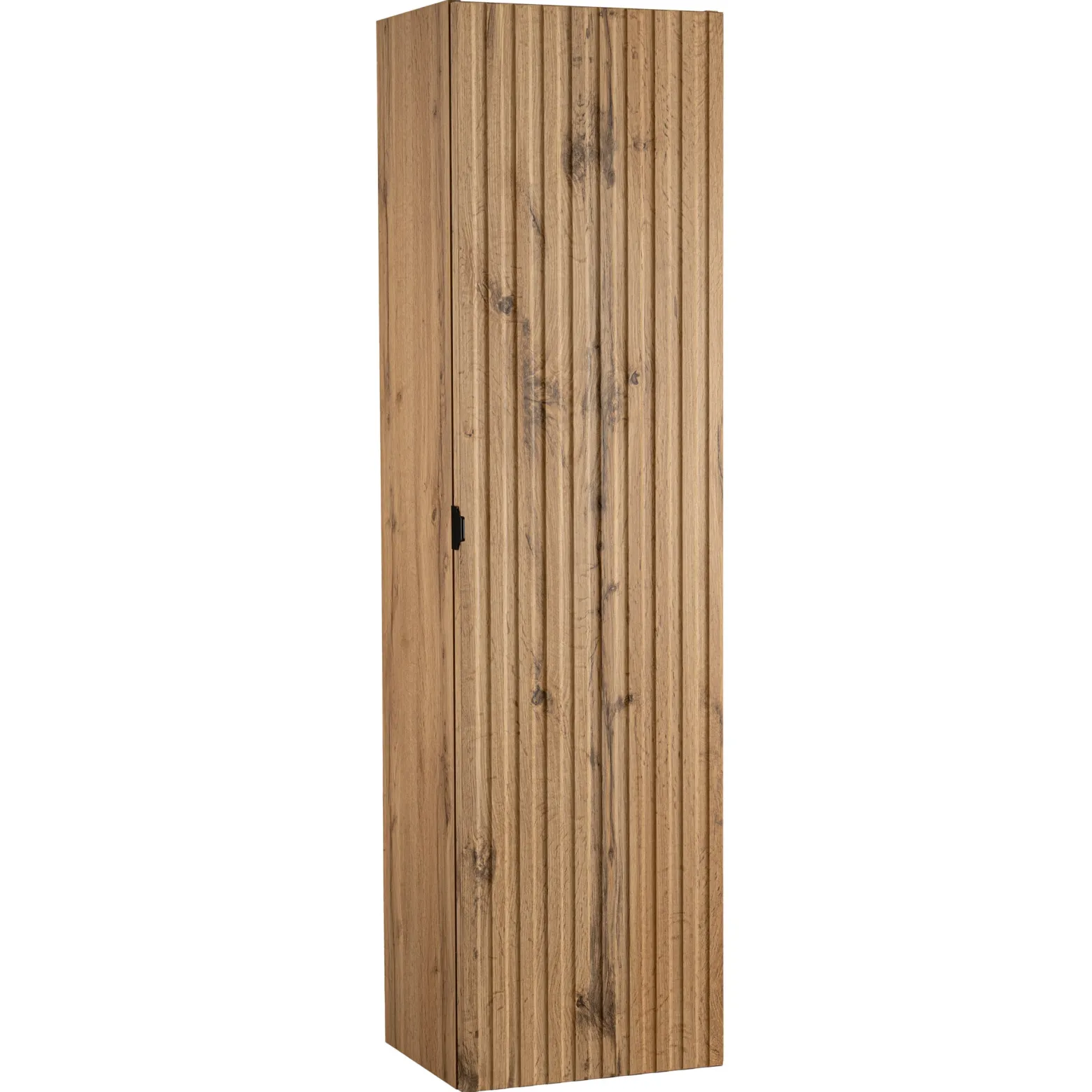 Zestaw Łazienkowy 60cm Ryflowane Fronty Dąb Wotan