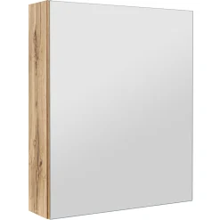 Zestaw Łazienkowy 60cm Ryflowane Fronty Dąb Wotan