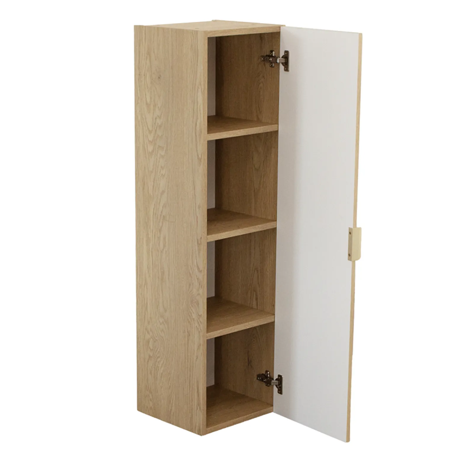 Zestaw do Łazienki 120cm Szafka Blat Słupek Fronty Ramka Cremona/Kaszmir