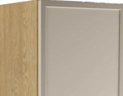 Zestaw do Łazienki 120cm Szafka Blat Słupek Fronty Ramka Cremona/Kaszmir