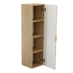 Zestaw do Łazienki 120cm Szafka z Blatem 2D2S Słupek Fronty Ramka