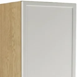 Zestaw do Łazienki 120cm Szafka z Blatem 2D2S Słupek Fronty Ramka