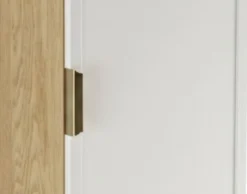 Zestaw do Łazienki 120cm Szafka z Blatem 2D2S Słupek Fronty Ramka