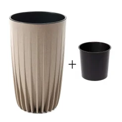 Zestaw donic Stripped Eco coffee latte