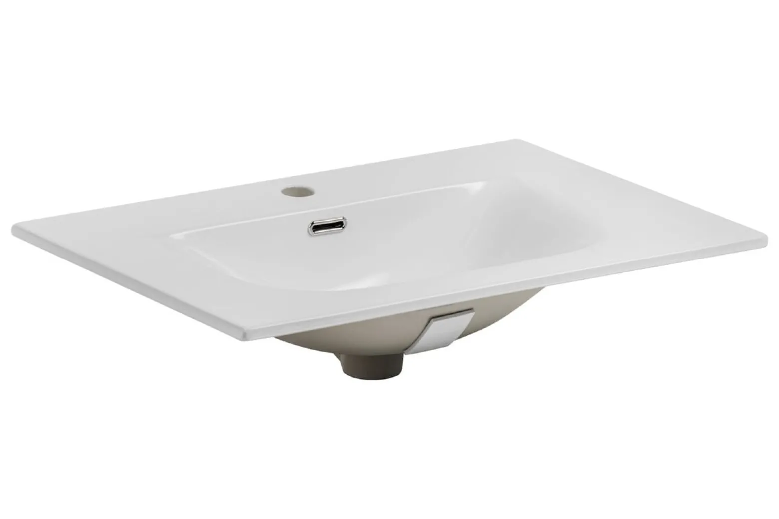 Zestaw mebli łazienkowych 70cm z umywalką meblową SKY Luxor Beige
