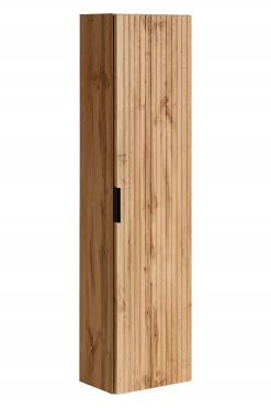 ZESTAW Mebli do Łazienki ADEL OAK 3 elementy DĄB WOTAN