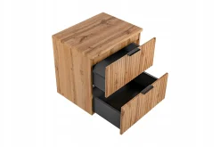 ZESTAW Mebli do Łazienki ADEL OAK 3 elementy DĄB WOTAN