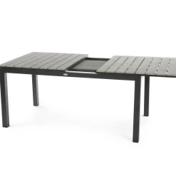 Zestaw mebli ogrodowych aluminiowych di volio Maletto 6+1