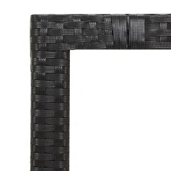 Zestaw Mebli Ogrodowych Bistro Stół Krzesła Rattan Poduszki Do Ogrodu