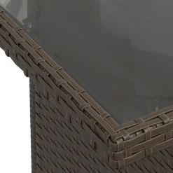 Zestaw Mebli Ogrodowych Komplet Wypoczynkowy Na Taras Balkon Ogród Rattan