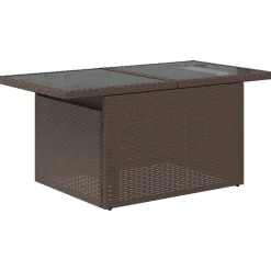 Zestaw Mebli Ogrodowych Komplet Wypoczynkowy Na Taras Balkon Ogród Rattan