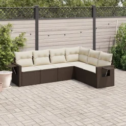 Zestaw Mebli Ogrodowych Komplet Wypoczynkowy Na Taras Balkon Ogród Rattan