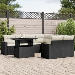 Zestaw Mebli Ogrodowych Komplet Wypoczynkowy Na Taras Balkon Ogród Rattan