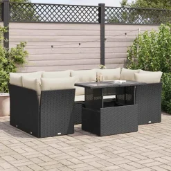 Zestaw Mebli Ogrodowych Komplet Wypoczynkowy Na Taras Balkon Ogród Rattan