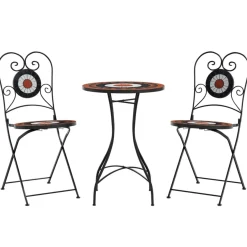 Zestaw Mebli Ogrodowych Komplet Do Restauracji Ogrodu