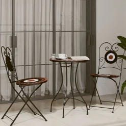 Zestaw Mebli Ogrodowych Komplet Do Restauracji Ogrodu