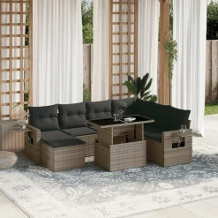 Zestaw Mebli Ogrodowych Komplet Wypoczynkowy Na Taras Balkon Ogród Rattan