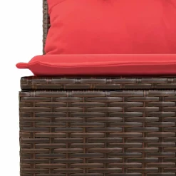 Zestaw Mebli Ogrodowych Rattan Poduszki Na Taras Balkon Ogród Na Balkon