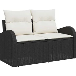 Zestaw Mebli Ogrodowych Rattan Na Taras Balkon Ogród Do Ogrodu Na Balkon