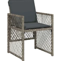 Zestaw Mebli Ogrodowych Stół Krzesła Rattan Na Taras Balkon Ogród