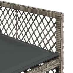 Zestaw Mebli Ogrodowych Stół Krzesła Rattan Poduszki Na Balkon Zestaw Mebli