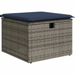Zestaw Mebli Ogrodowych Stolik Rattan Poduszki Na Balkon I Taras Na Taras