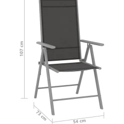 Zestaw Mebli Ogrodowych Stolik Krzesła Metal Na Balkon I Taras Na Taras