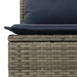 Zestaw Mebli Ogrodowych Stół Rattan Poduszki Do Ogrodu Na Taras Do Ogrodu
