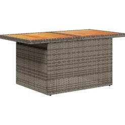 Zestaw Mebli Ogrodowych Stół Rattan Poduszki Do Ogrodu Na Taras Do Ogrodu
