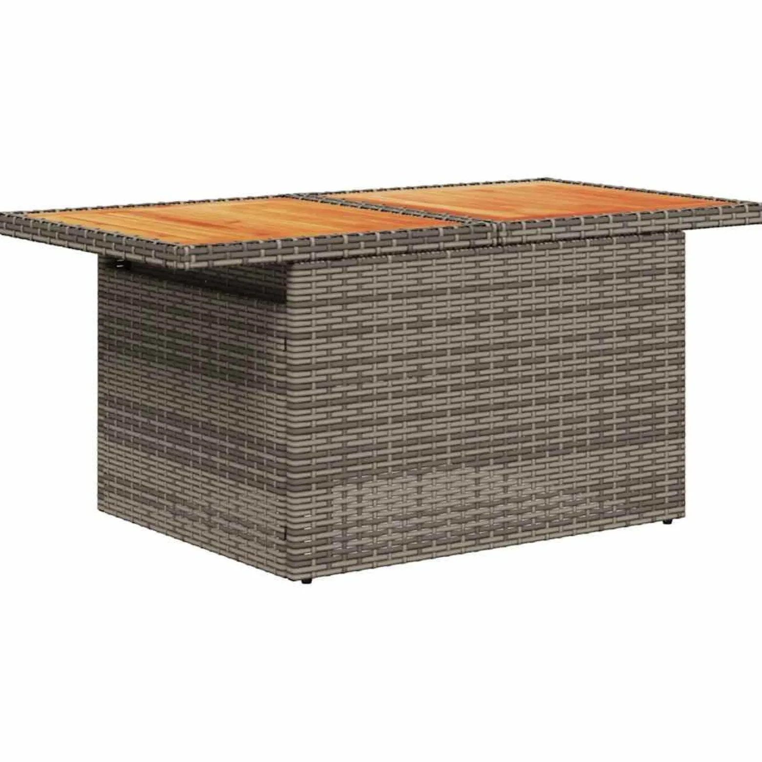 Zestaw Mebli Ogrodowych Stół Rattan Poduszki Do Ogrodu Na Taras Do Ogrodu