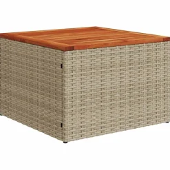 Zestaw Mebli Ogrodowych Stół Rattan Poduszki Do Ogrodu Na Taras Do Ogrodu