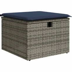 Zestaw Mebli Ogrodowych Stół Rattan Poduszki Do Ogrodu Na Taras Do Ogrodu