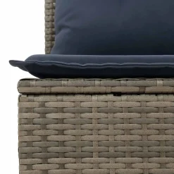 Zestaw Mebli Ogrodowych Stół Rattan Poduszki Do Ogrodu Na Taras Na Patio