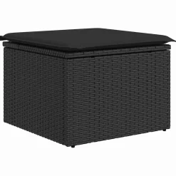 Zestaw Mebli Ogrodowych Stół Rattan Poduszki Do Ogrodu Na Taras Do Ogrodu