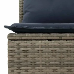 Zestaw Mebli Ogrodowych Stół Rattan Poduszki Do Ogrodu Na Taras Na Patio