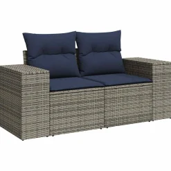 Zestaw Mebli Ogrodowych Stół Rattan Poduszki Do Ogrodu Na Taras Do Ogrodu