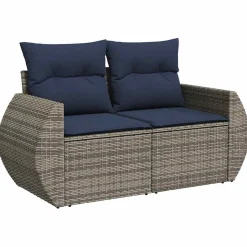 Zestaw Mebli Ogrodowych Stół Rattan Poduszki Do Ogrodu Na Taras Do Ogrodu