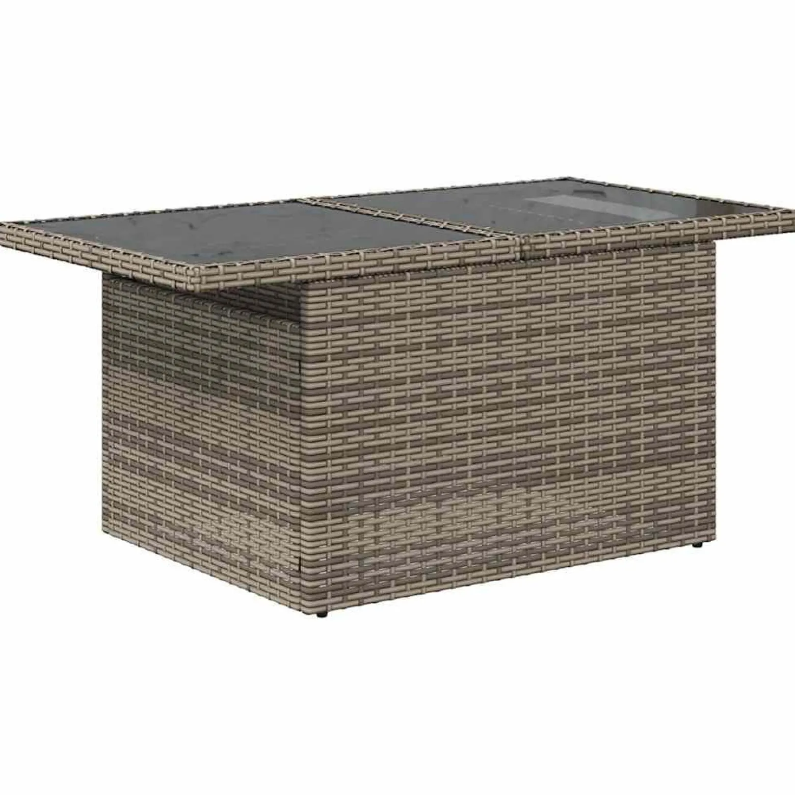 Zestaw Mebli Ogrodowych Stół Rattan Poduszki Do Ogrodu Na Taras Na Patio