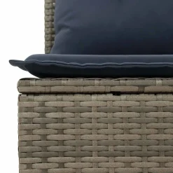 Zestaw Mebli Ogrodowych Stół Rattan Poduszki Do Ogrodu Na Taras Na Patio