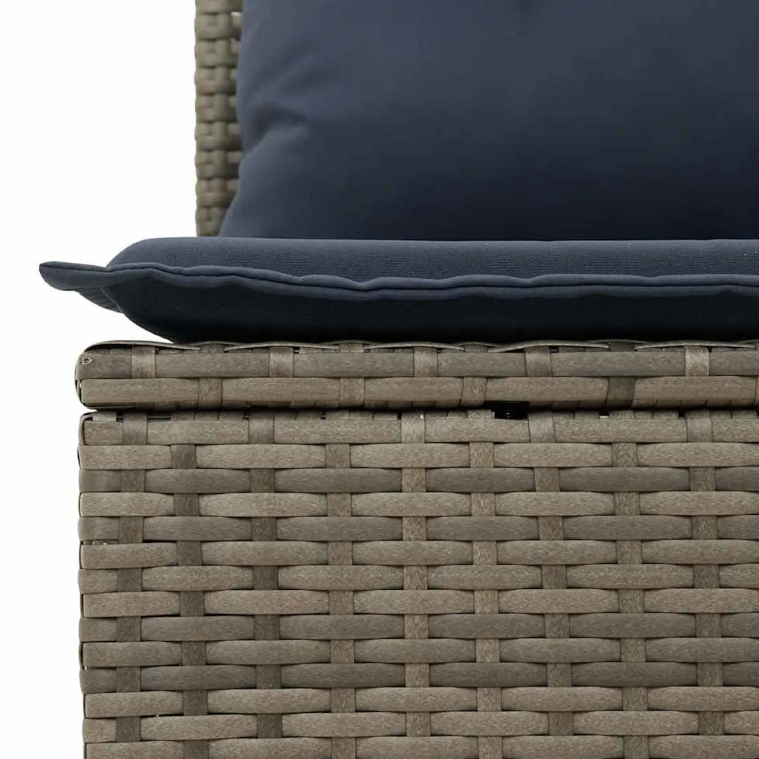 Zestaw Mebli Ogrodowych Stół Rattan Poduszki Do Ogrodu Na Taras Na Patio