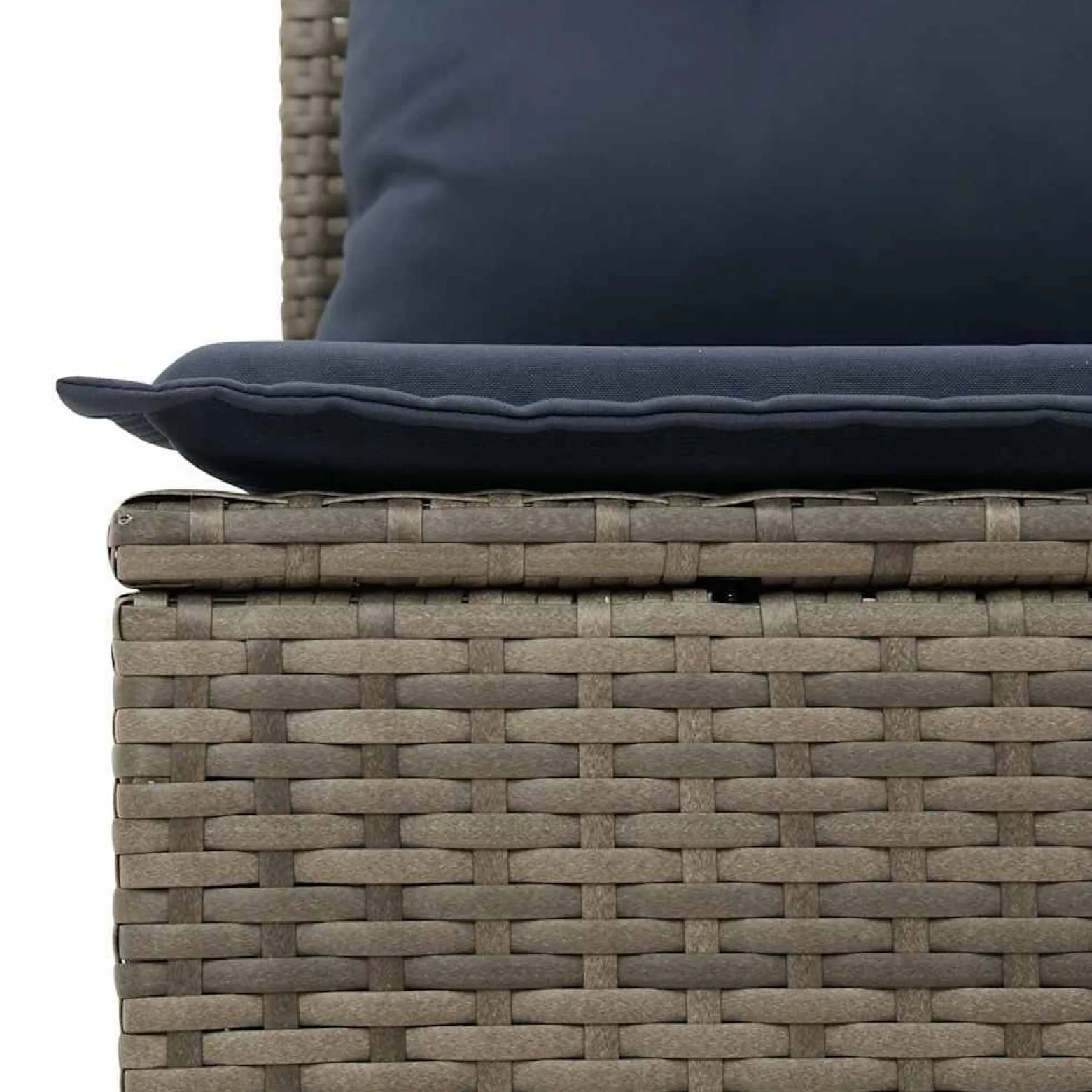 Zestaw Mebli Ogrodowych Stół Rattan Poduszki Do Ogrodu Na Taras Do Ogrodu