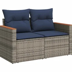 Zestaw Mebli Ogrodowych Stół Rattan Poduszki Do Ogrodu Na Taras Do Ogrodu