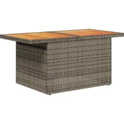 Zestaw Mebli Ogrodowych Stół Rattan Poduszki Do Ogrodu Na Taras Do Ogrodu