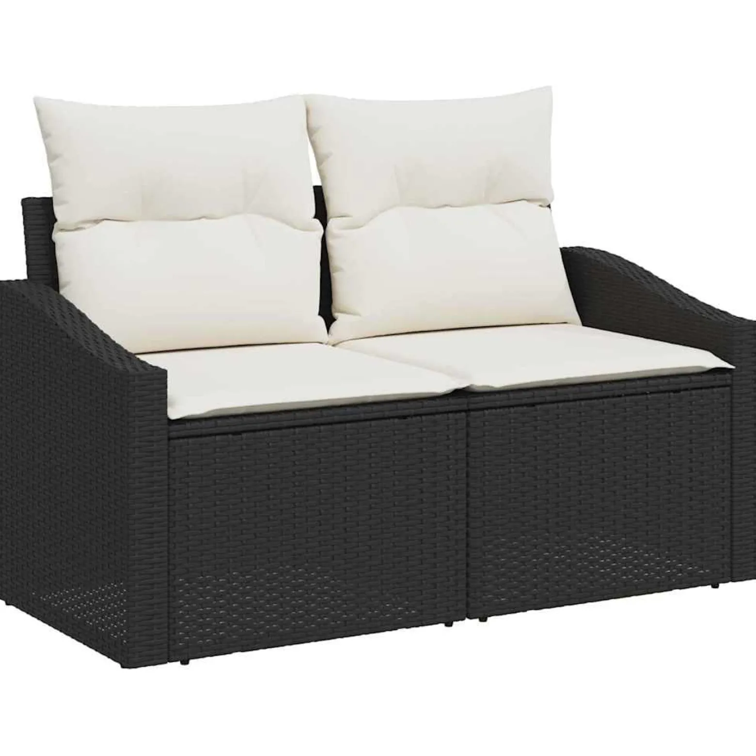 Zestaw Mebli Ogrodowych Wypoczynkowy Sofy Stolik Rattan Na Patio Do Ogrodu
