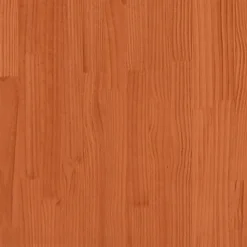 Zestaw Mebli Ogrodowych Wypoczynkowy Drewniany Brązowy Sofa Stół Taras