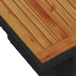 Zestaw Mebli Ogrodowych Wypoczynkowy Sofy Stolik Rattan Na Patio Na Taras